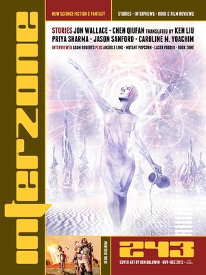 cover image of Interzone 243 Nov